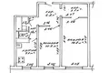 Appartement 2 chambres 52 m² Minsk, Bélarus