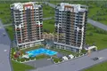 Duplex 1 bedroom 42 m² Mersin, Turkey