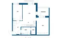 Mieszkanie 3 pokoi 64 m² Helsinki sub region, Finlandia