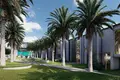 Kompleks mieszkalny New complex of villas and townhouses with swimming pools, a shopping mall and restaurants, Ubud, Bali, Indonesia