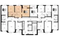 Wohnung 2 zimmer 53 m² Leninsky District, Russland
