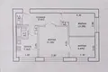Apartamento 3 habitaciones 54 m² Minsk, Belarús