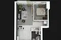 Wohnung 2 zimmer 48 m² Batumi, Georgien
