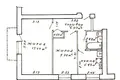 Квартира 2 комнаты 42 м² Минск, Беларусь