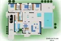 3 bedroom villa  Famagusta, Cyprus