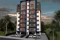 Wohnung in einem Neubau 2 Zimmer Penthouse-Wohnung in Zypern/ İskele