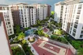 Residential complex New residence with a swimming pool, restaurants and lounge areas, Istanbul, Turkey