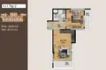 Wohnung 3 zimmer 64 m² Yenişehir, Türkei