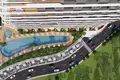 1 bedroom apartment 63 m² Mediterranean Region, Turkey