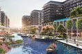 Residential complex New project DAMAC Riverside Views with s clubhouse and a kids' adventure park in the prestigious area of Dubai, UAE