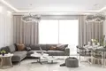 1 bedroom apartment 46 m² Mediterranean Region, Turkey
