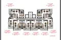 Пентхаус 3 комнаты 124 м² Муратпаша, Турция
