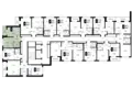 Квартира 1 комната 33 м² Химки, Россия