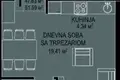 Mieszkanie 52 m² Becici, Czarnogóra