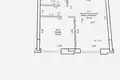 2 room apartment 63 m² Minsk, Belarus