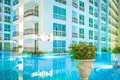 Complejo residencial Residence with swimming pools, gardens and around-the-clock security in the center of Pattaya, Thailand