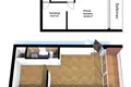 Apartamento 2 habitaciones 39 m² Rusne, Lituania