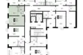 Wohnung 1 zimmer 36 m² Leninsky District, Russland