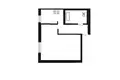 Wohnung 1 zimmer 33 m² Riga, Lettland