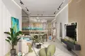 Apartamento 1 habitación 790 m² Dubái, Emiratos Árabes Unidos
