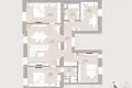 4 room apartment 105 m² Riga, Latvia