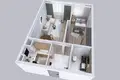 Квартира 2 комнаты 38 м² Варшава, Польша