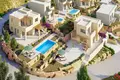 Kompleks mieszkalny Hillside residence with a panoramic view, Kastelli, Greece