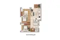 Квартира 3 комнаты 73 м² Минск, Беларусь