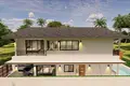 Complejo residencial Complex of two furnished townhouses with swimming pools, Maenam, Samui, Thailand