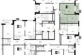 Apartamento 1 habitación 34 m² Leninsky District, Rusia