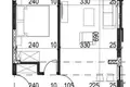 Квартира 1 спальня 50 м² Радановичи, Черногория