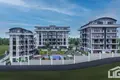 Дуплекс 4 комнаты 75 м² Оба, Турция