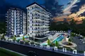 1 bedroom apartment 50 m² Avsallar, Turkey