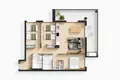3 bedroom apartment 76 m² Xabia Javea, Spain