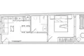 Wohnung 2 zimmer 33 m² Provinz Agios Nikolaos, Griechenland