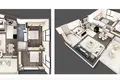 Квартира 3 комнаты 87 м² Бар, Черногория