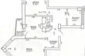2 room apartment 70 m² Minsk, Belarus