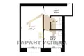 Apartamento 1 habitación 31 m² Brest, Bielorrusia