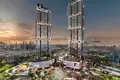 Wohnkomplex New high-rise residence Mercer House with swimming pools and spa areas, JLT Uptown, Dubai, UAE