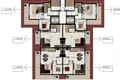 2 bedroom penthouse 105 m² Avsallar, Turkey