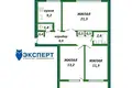 3 room apartment 71 m² Minsk, Belarus