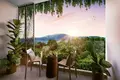 Жилой комплекс Кондоминиум с бассейном, видом на горы и сад, 700 метров до пляжа Банг Тао, Пхукет, Таиланд