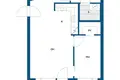 Wohnung 2 zimmer 51 m² Verwaltungsgemeinschaft Helsinki, Finnland