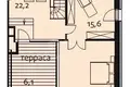 Mieszkanie 6 pokojów 270 m² Centralny Okręg Federalny, Rosja