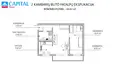 2 room apartment 45 m² Vilnius, Lithuania
