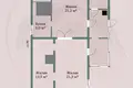 House 77 m² Prygaradny selski Savet, Belarus