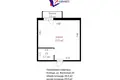 1 room apartment 34 m² Kopishche, Belarus
