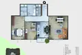 Apartamento 4 habitaciones 130 m² Sancaktepe, Turquía