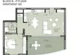 Appartement 1 chambre 95 m² Paphos, Bases souveraines britanniques