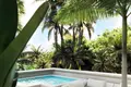 Complejo residencial New complex of villas with shops and restaurants, 4 minutes from Pandawa Beach, Bali, Indonesia